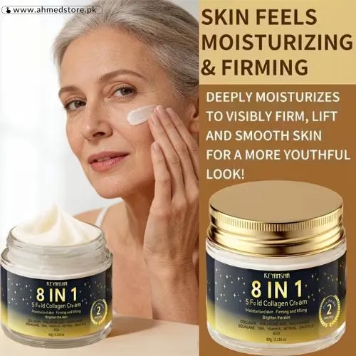 8 in 1 Fold Collagen Cream Price in Pakistan