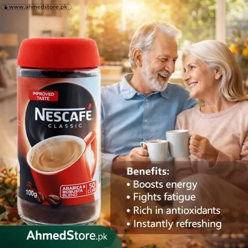 Nescafe Classic Coffee Jar 100G In Pakistan Price