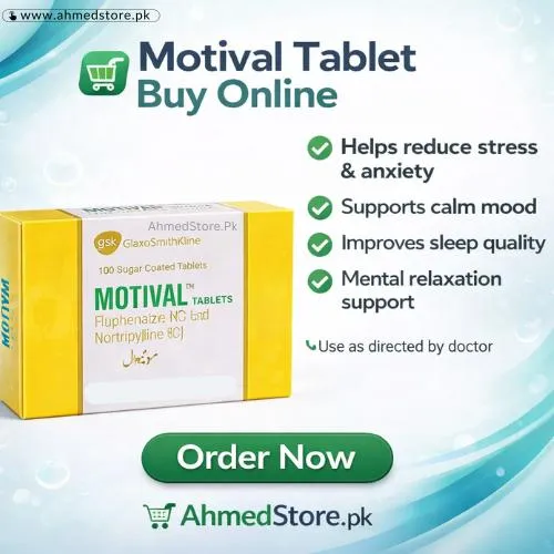 Motival Tablet Available in Pakistan
