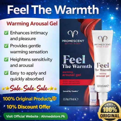 Promescent Warming Arousal Gel
