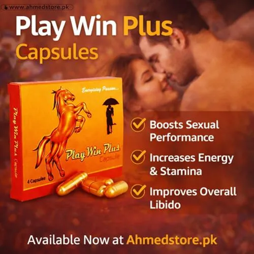 Play Win Plus Capsules in Pakistan