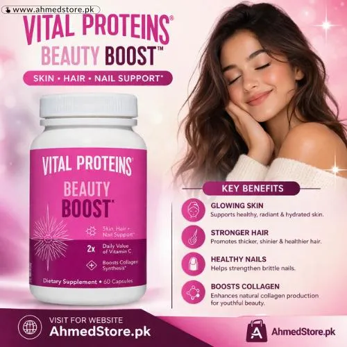 Vital Proteins Hair Boost In Pakistan