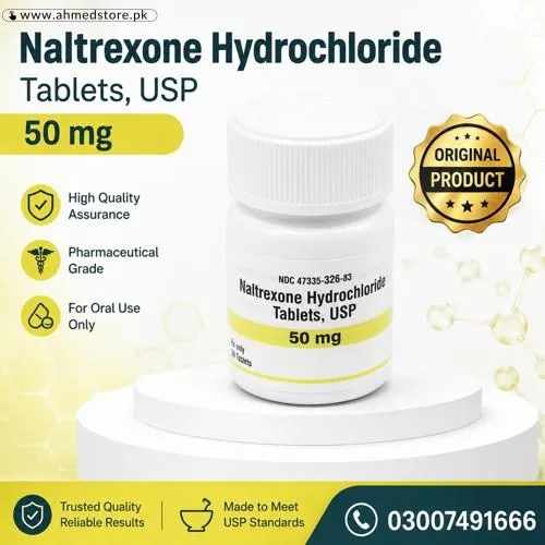 Naltrexone Hydrochloride Tablets Price in Pakistan
