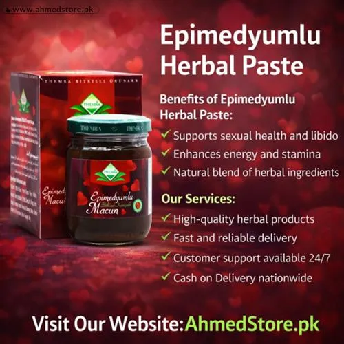 Epimedium Macun Turkish