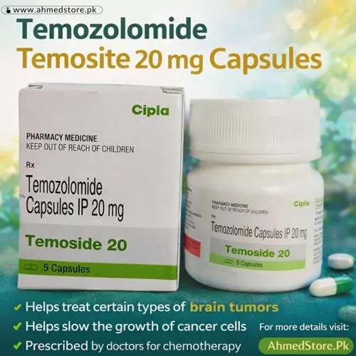 Temozolomide Capsules In Pakistan