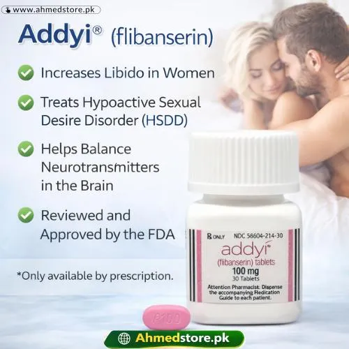 Addyi Tablet Price in Pakistan