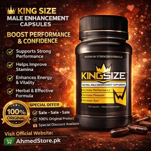 King Size Male Enhancement Capsules In Pakistan