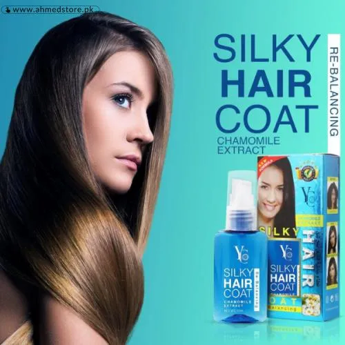 Yc Silky Hair Coat Hair Serum in Pakistan
