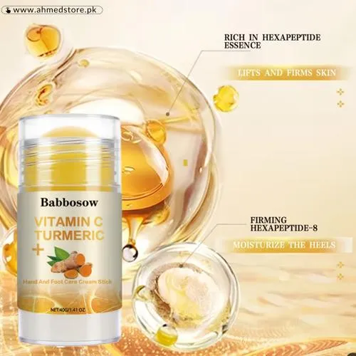 Turmeric Skincare Hand And Foot Stick Body Cream