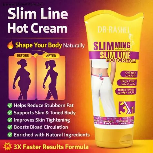 Slim Line Hot Cream In Pakistan