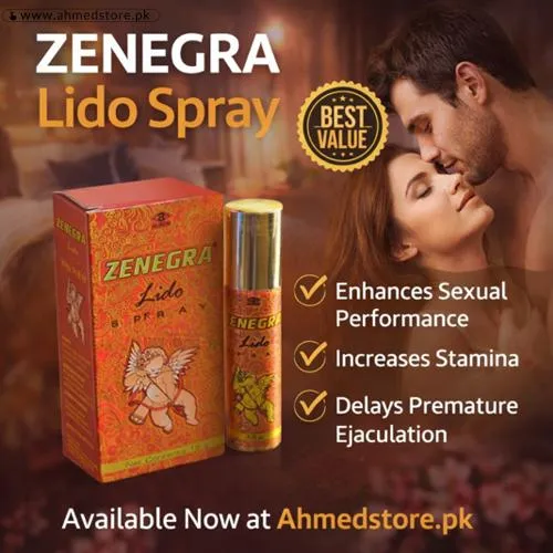 Zenegra Lido Delay Spray in Pakistan