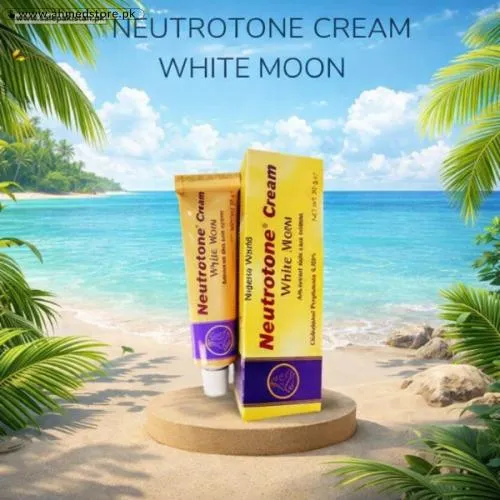 Neutrotone Cream White Moon  in Pakistan