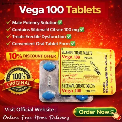 Vega 100 Tablet Price Pakistan