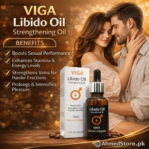 Viga Libido Strengthening Oil