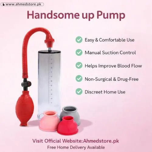 Handsome Up Pump Price in Pakistan