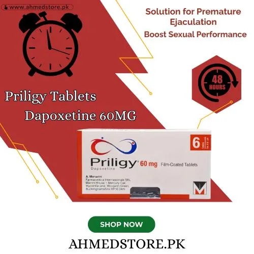 Priligy 60Mg Price in Pakistan