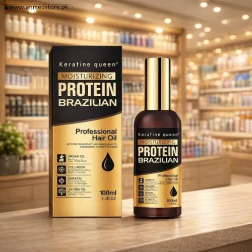 Keratin Queen Protein Brazilian Hair Serum