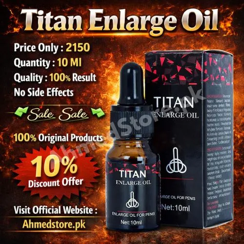 Titan Enlarge Oil Price in Pakistan