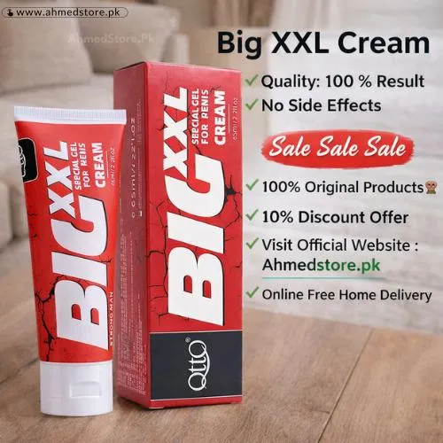 Big Xxl Cream for Men