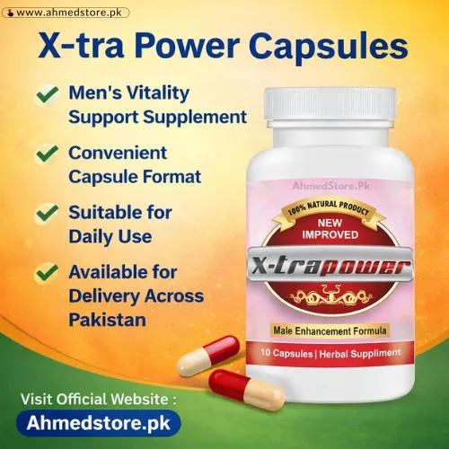 X-tra Power Capsules in Pakistan