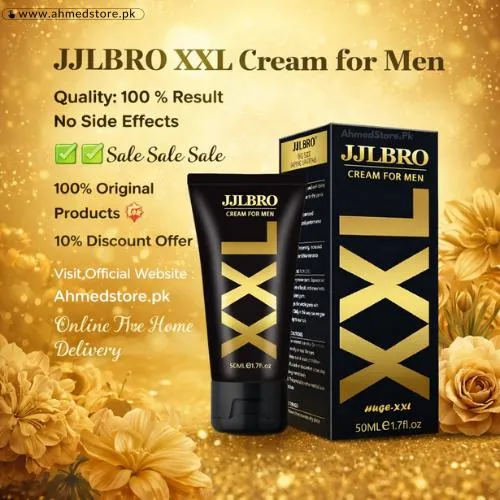 Jjlbro Xxl Cream for Men