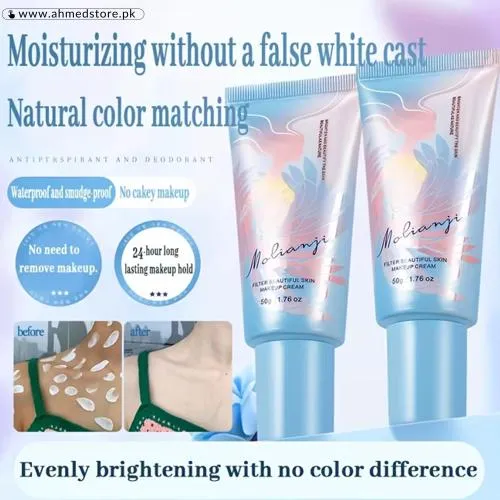 Molianji Filter Beautiful Skin Makeup Cream