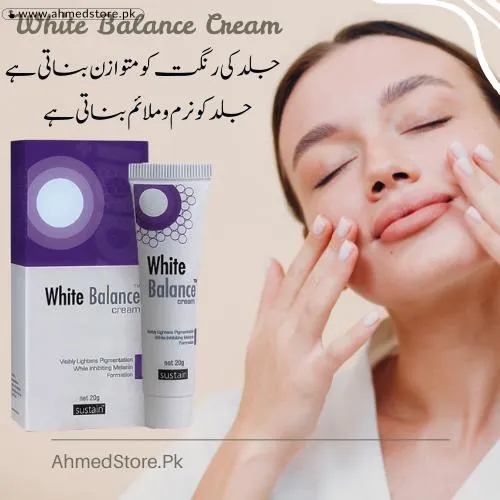 White Balance Cream