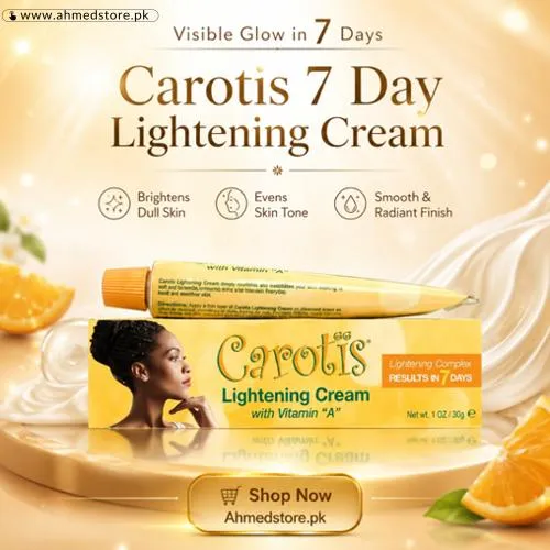 Carotis 7 Day Lightening Cream
