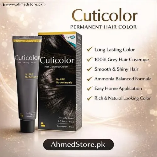 Cuticolor Permanent Hair Color