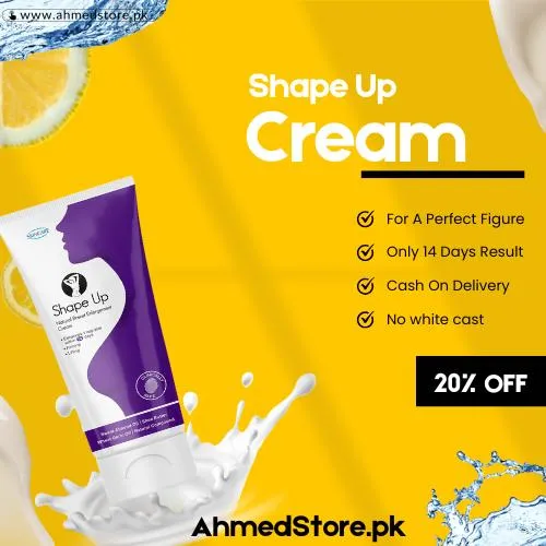 Shape Up Cream in Pakistan