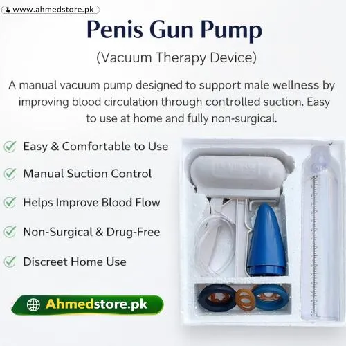 Penis Gun Pump in Pakistan