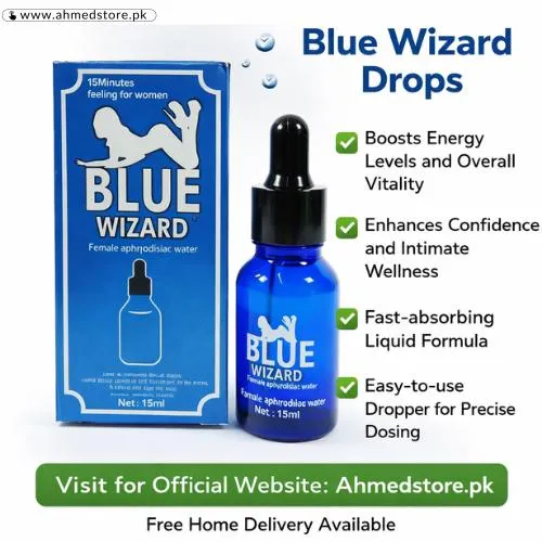 Blue Wizard Drops in Pakistan