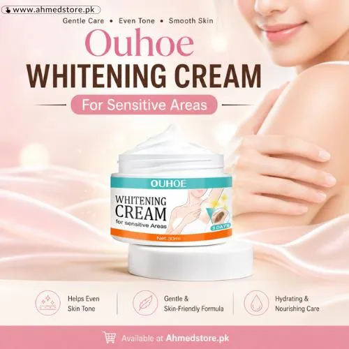 Ouhoe Whitening Cream For Sensitive Areas
