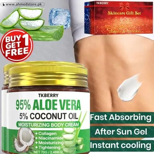 Aloe Vera Moisturizing Body Cream