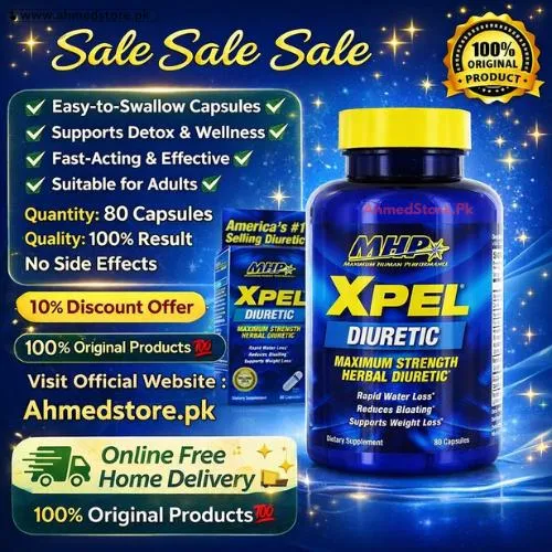 MHP Xpel Diuretic Capsules In Pakistan
