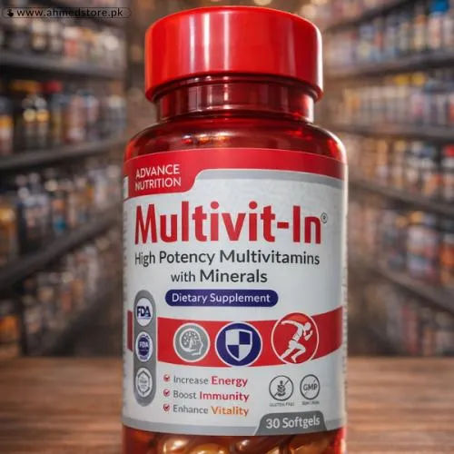 Multivit-in | Balanced Nutritional