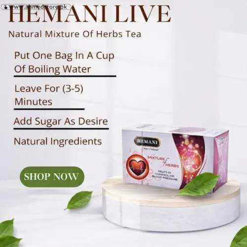 Hemani Mixture of Herbs Tea in Pakistan