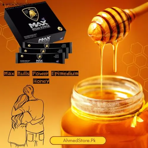 Max Bulls Power Epimedium Honey in Pakistan