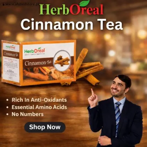 Herboreal Cinnamon Tea in Pakistan