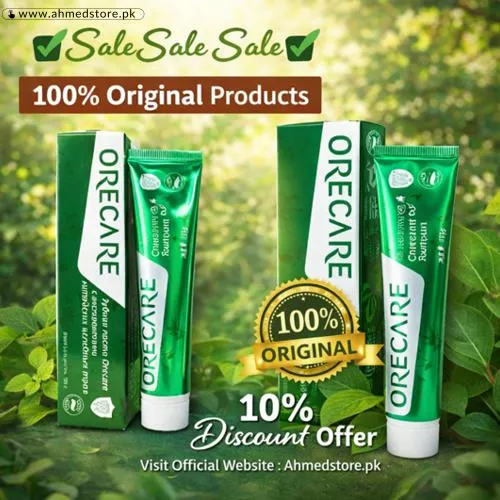 Orecare Herbal Toothpaste Price in Pakistan