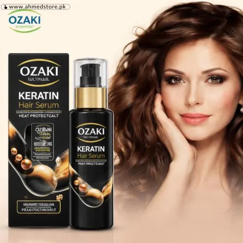 Ozaki Professional Keratin Heat Protection Serum