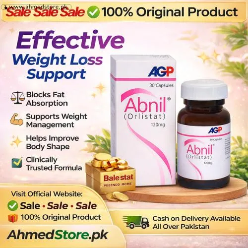 Abnil Orlistat 120Mg Price In Pakistan