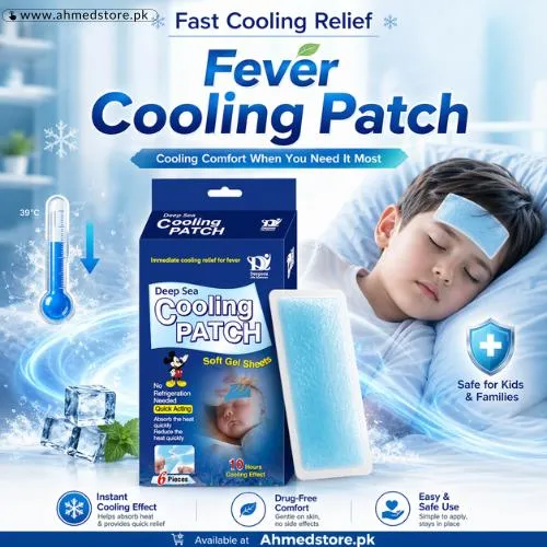 Fever Cooling Patch Price In Pakistan