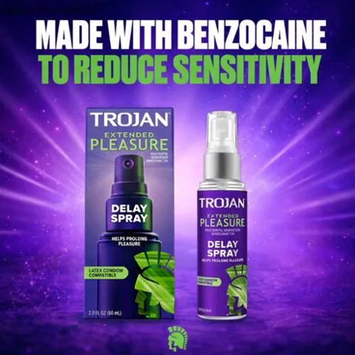 Trojan Extended Pleasure Delay Spray