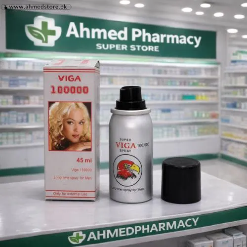Viga 100000 Long Delay Spray in Pakistan