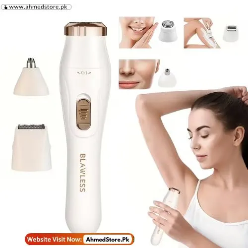 3-in-1 Electric Hair Removal Set