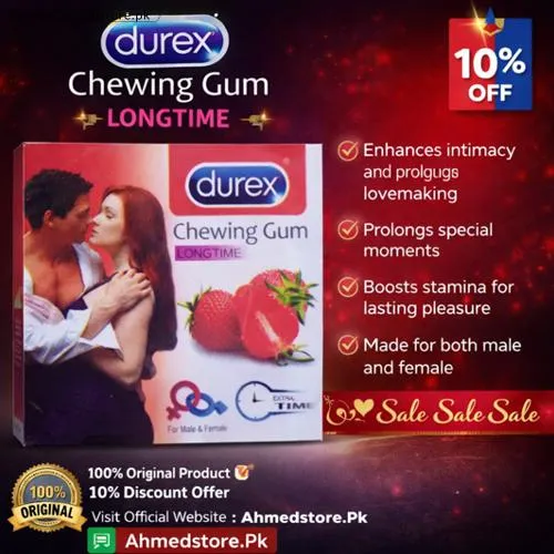Durex Chewing Gum In Pakistan