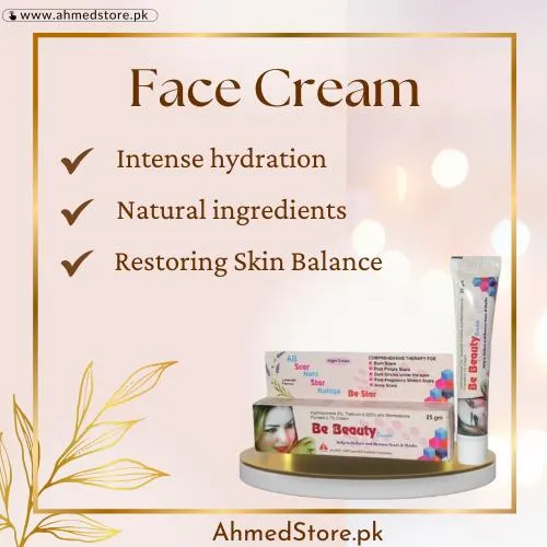 Be Beauty Cream Price in Pakistan