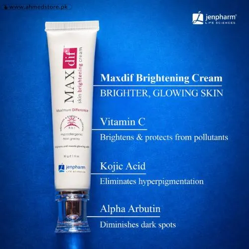 Maxdif Cream Price in Pakistan