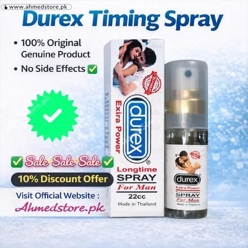 Durex Climax Delay Spray Price in Pakistan